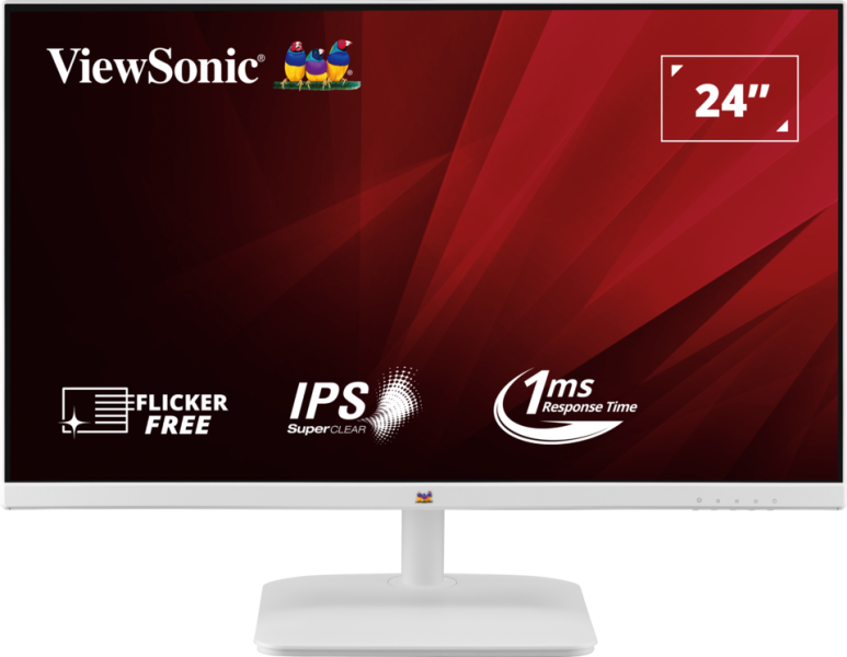 ViewSonic Layar LCD VA2432-H-W