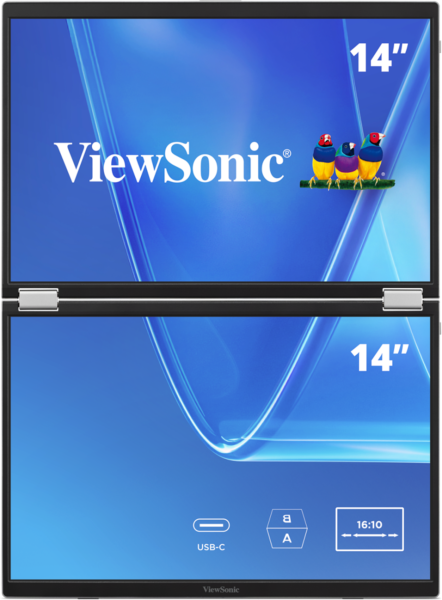 ViewSonic Layar LCD VG1457