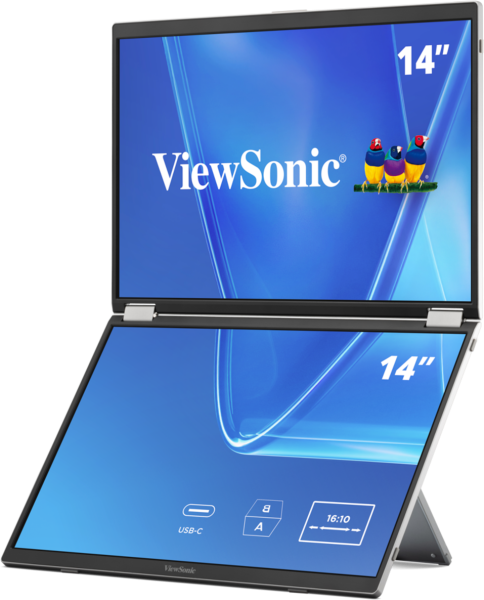ViewSonic Layar LCD VG1457