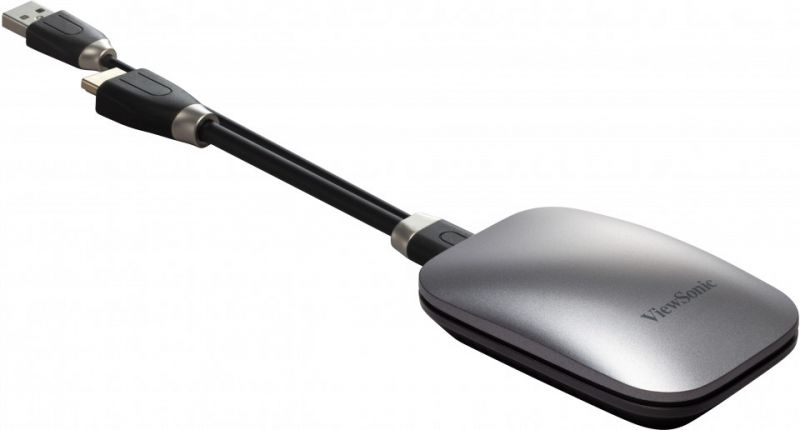 ViewSonic Aksesoris Tampilan Komersial ViewBoard Cast Button(VB-WPS-003)