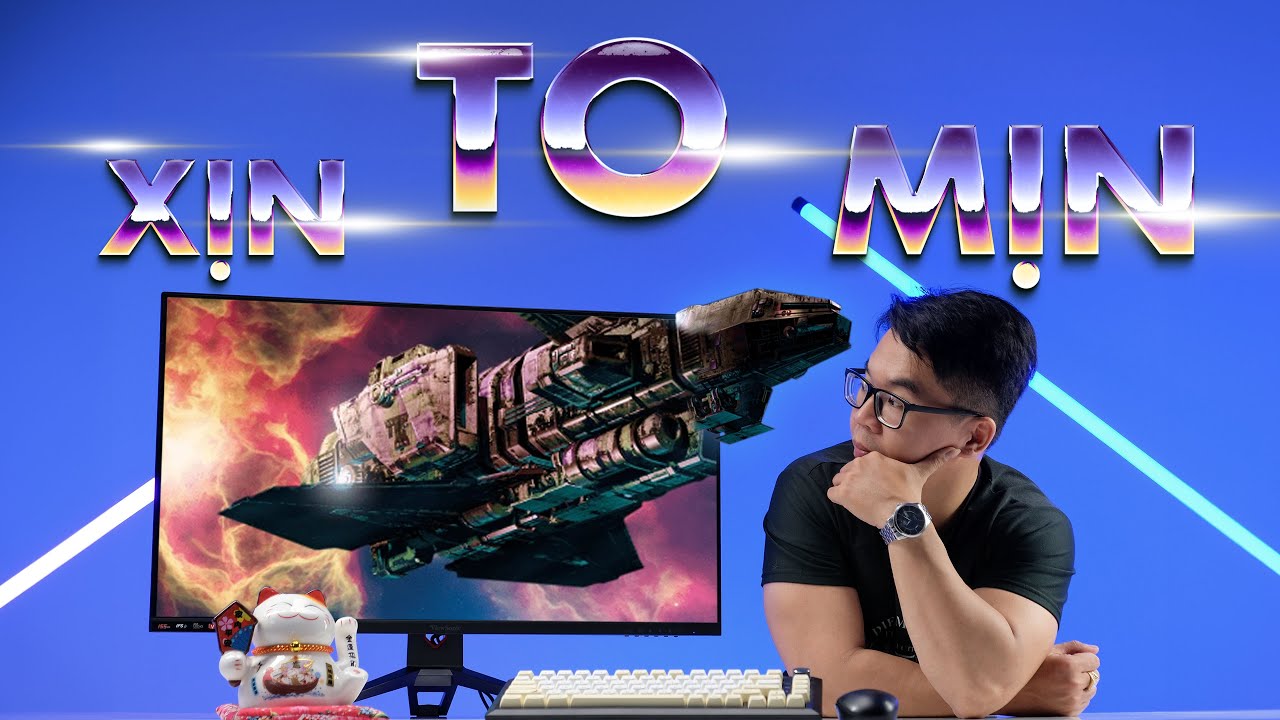 Viewsonic VX3219-2K-PRO-2 Chiếc Màn Hình Gaming Có Khả Năng Edit Hình