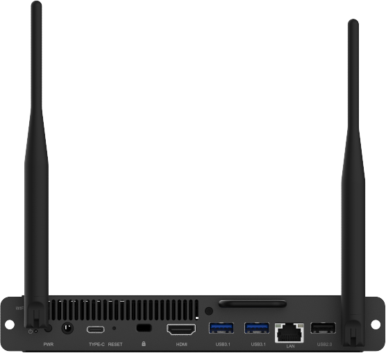 ViewSonic Detachable PC Modules VPC-25-D3A / VS19531/ VPC-F5-W35-G1-2B-N