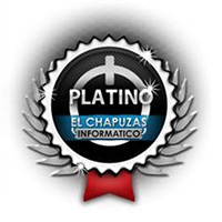 Image of award From the El Chapuzas Informático we awarded the Platinum Award to the ViewSonic PX747-4K projector. - 
