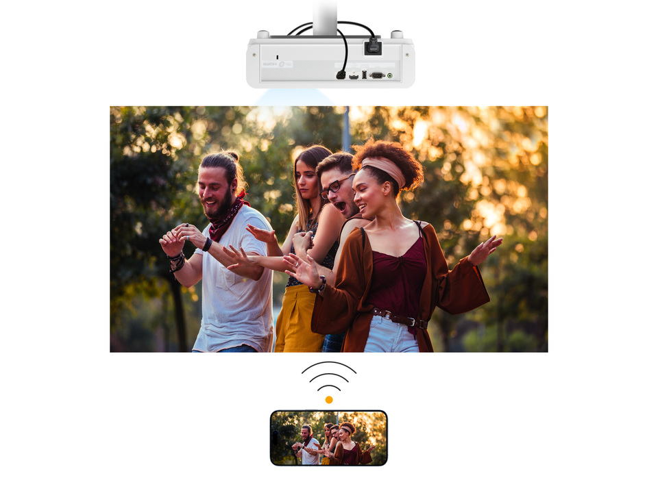 Diffusion d’écran sans fil à partir de vos appareils connectés 1