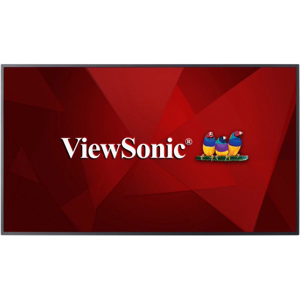 ViewSonic Commercial Display CDE6510