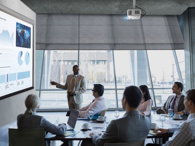 ViewSonic Projector T400W