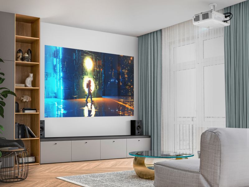 ViewSonic Projector LX720-4K