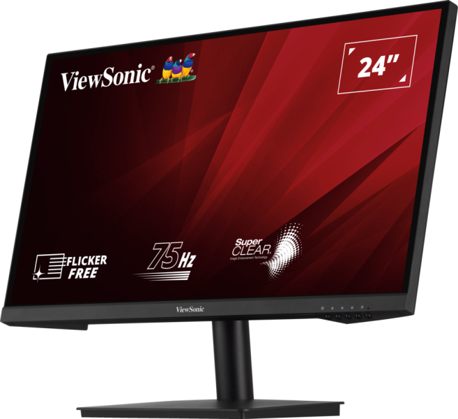 ViewSonic Display LCD VA2406-h-2