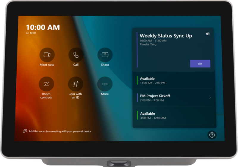 ViewSonic Per Microsoft Teams Rooms MRC1010-TN (Parte di TRS10)