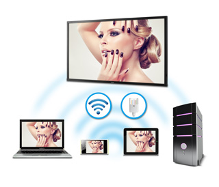 CDE4600-L Easy-Content-Uploading-Via-LAN-And-Wireless-From-PCs feature