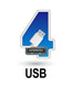 Icon-4-usb-ports