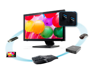 TD2440 4 USB ports