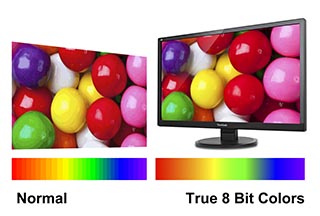 VA2855Smh True-8-Bit-6-Bit