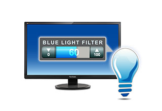 VA2855Smh Low-Blue-Light