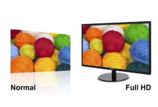 VX2209-LED Full-HD
