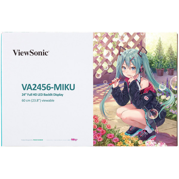 ViewSonic 液晶ディスプレイ VA2456-MIKU