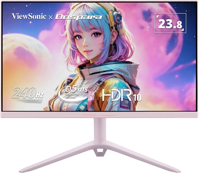 ViewSonic LCD Display VX2428J2-PK-7