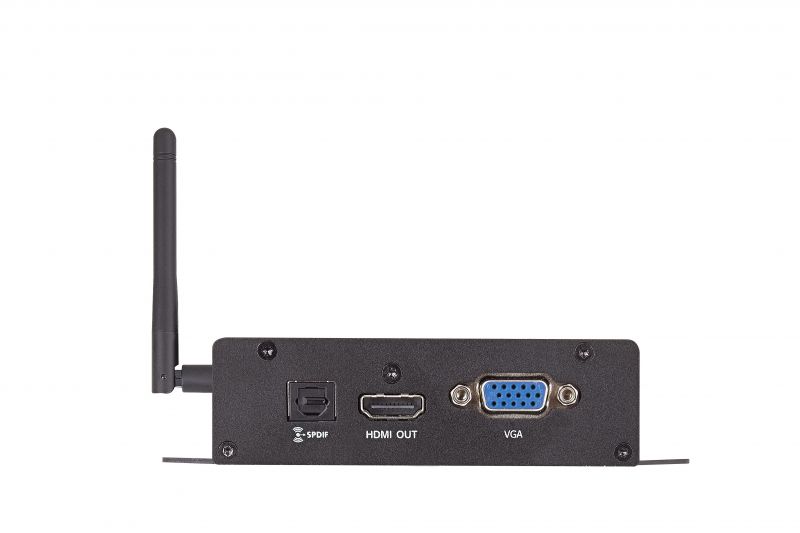 뷰소닉 네트워크 미디어 플레이어 NMP580-W