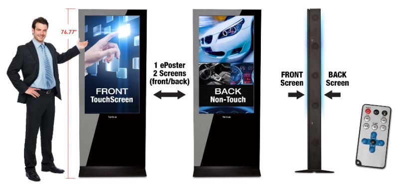 ViewSonic ePoster EP5555T