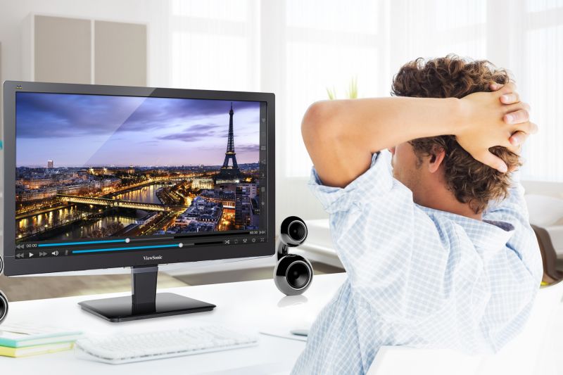 뷰소닉 LCD 디스플레이 VX2475Smhl-4K