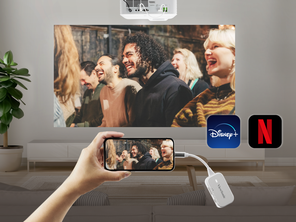Wireless Content Streaming from Popular Platforms 1