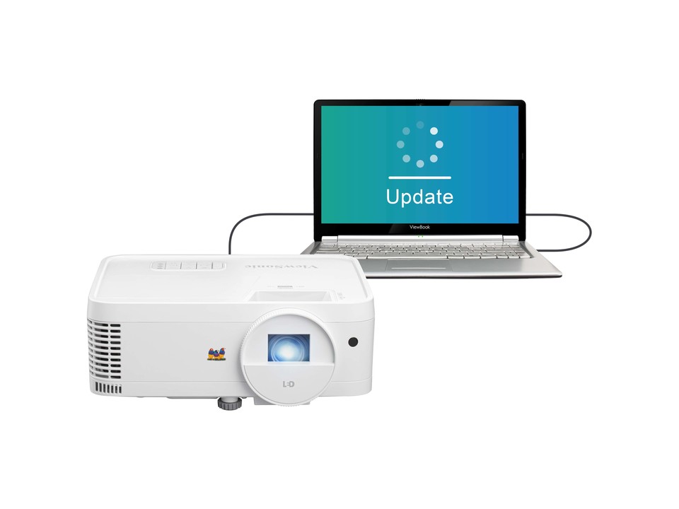 A Simpler Way to Update Projector Software 1