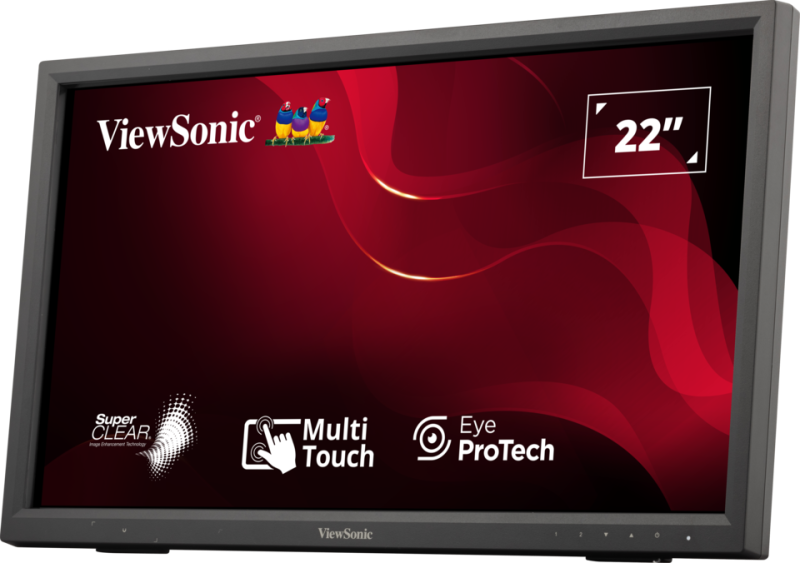 ViewSonic LCD Display TD2223-2