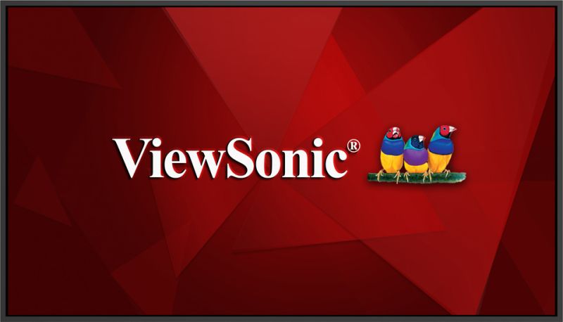 ViewSonic Commercial Display CDE98G3-1C
