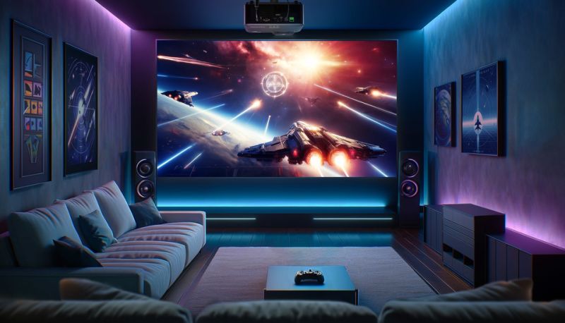 ViewSonic Projector LX700-4KE RGB