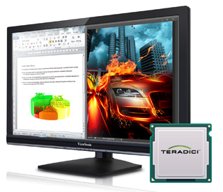SD-Z245 Advanced, High-performance Teradici Processor