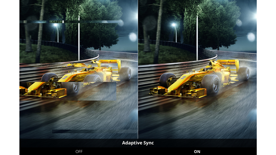 No Screen Tearing & Less Stuttering for Moving Objects 1