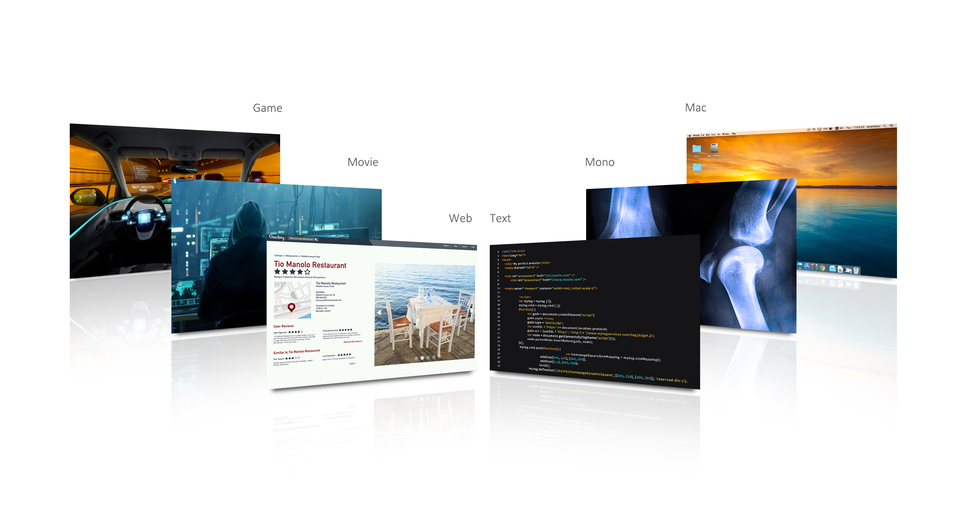 Viewing Modes for Different Occasions 1