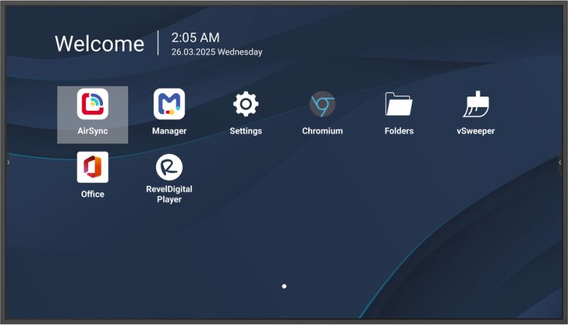 ViewSonic Commercial Display CDE8614-2C