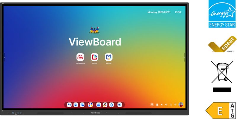 ViewSonic ViewBoard ViewBoard IFP6534