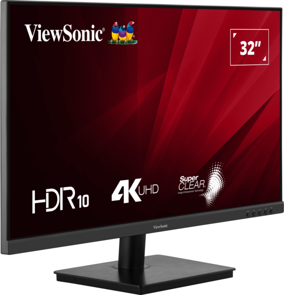 ViewSonic LCD Display VA3208-4K-MHD