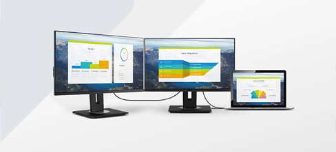 USB-C USB-C MONITORY