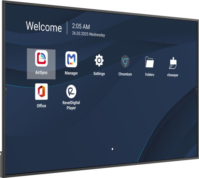 ViewSonic Commercial Display CDE8614-2C