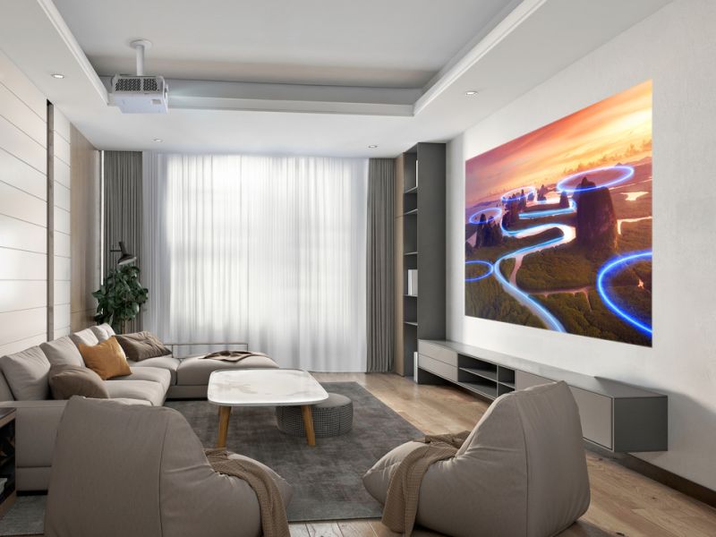 ViewSonic Projector LX750-4K
