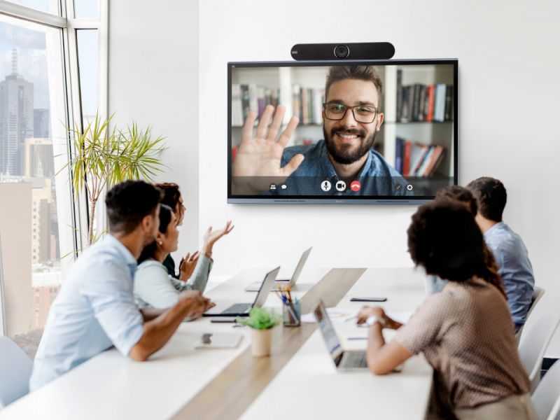 ViewSonic Commercial Display Accessories Wideobar VB-CAM-201, All-in-One