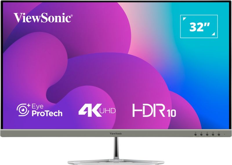 ViewSonic LCD Display VX3276-4K-mhd