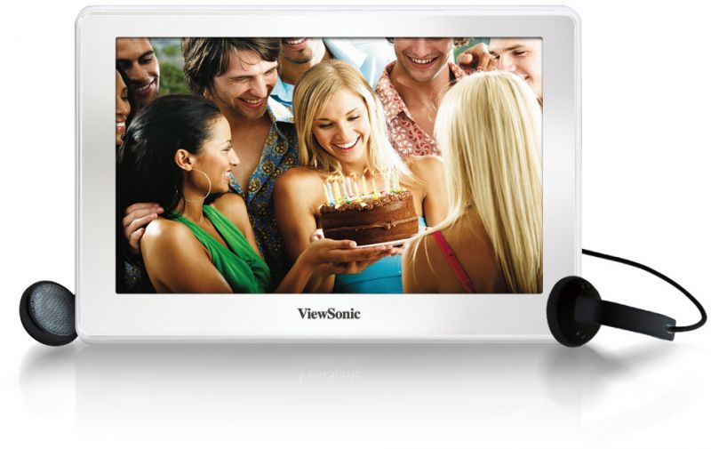 ViewSonic Multimedialne urządzenie przenośne VPD500 /400