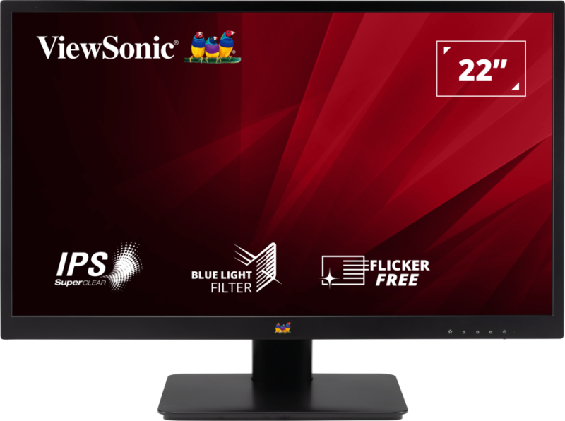 ViewSonic Display LCD VA2210-mh