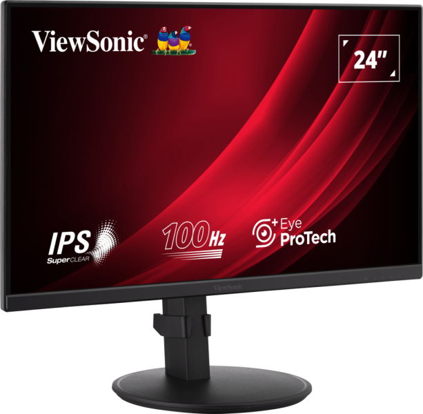 ViewSonic Display LCD VG2408A-MHD