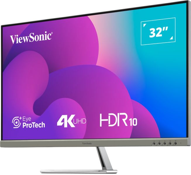 ViewSonic Display LCD VX3276-4K-mhd
