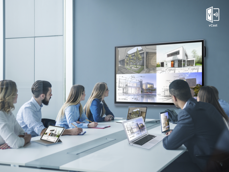 ViewSonic Commercial Display Accessories vCast