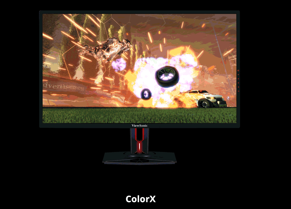 Optimized for Speed & Colour