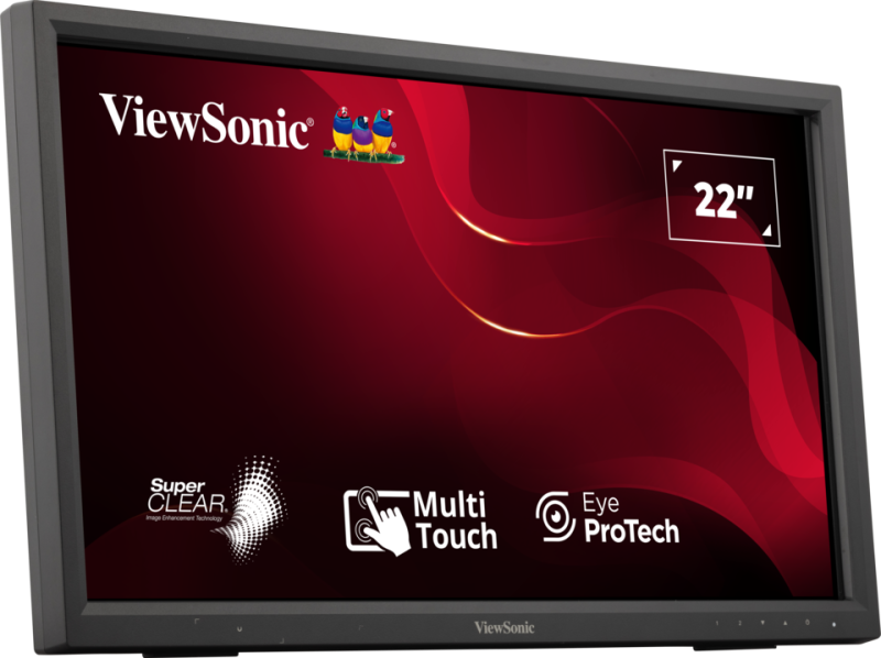 ViewSonic LCD Display TD2223