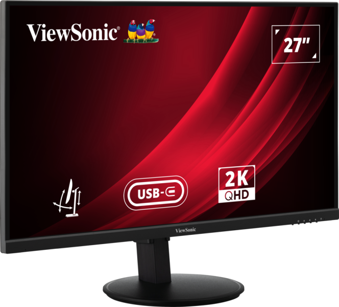 ViewSonic LCD Display VG2709-2K-MHDU-2