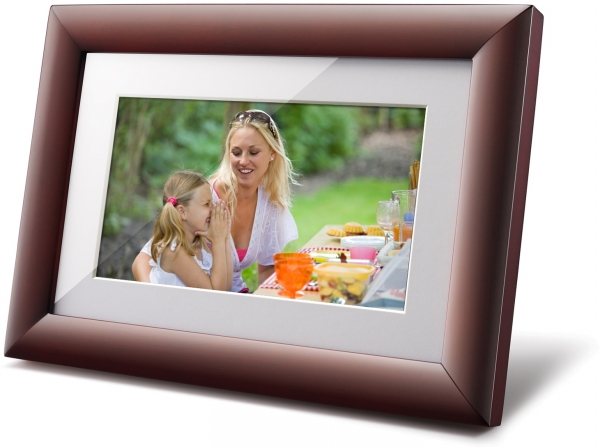 ViewSonic Цифровая фоторамка VFA724w-10E