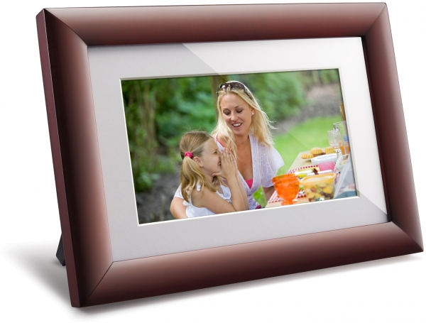 ViewSonic Цифровая фоторамка VFA724w-10E